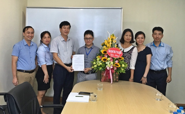 Lễ ra mắt Công đoàn cơ sở Công ty cổ phần Visaho